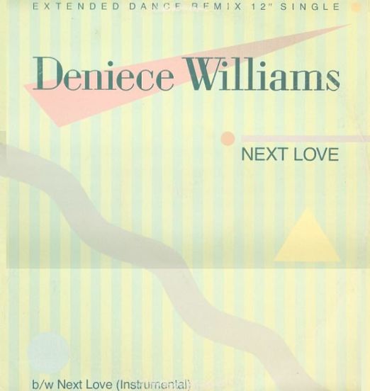 Deniece Williams - Next Love (Vocal) b/w Next Love (Instrumental) - Columbia 12"