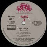 Rated X – Let’s Fuck – Sims 12″ EP
