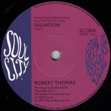Cresa Watson – Salvation b/w Robert Thomas – Salvation – Soul City UK 7″
