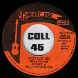 Russel & The Checkmates – Groove Me b/w Love Me Or Leave Me – Merry Disc BB 7″