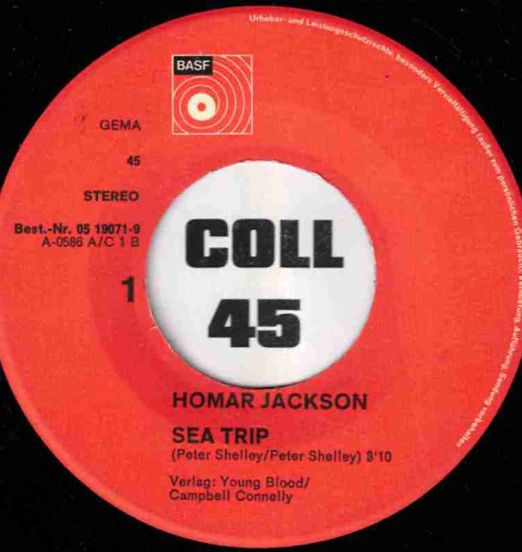 SEA TRIP HOMER JACKSON
