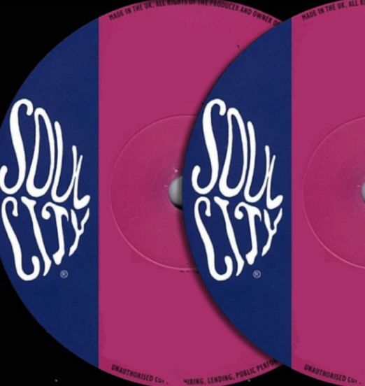 Pack of 2x SOUL CITY label singles October '25 SC2503/04 - 2x Soul City UK 7"