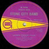 Stone City Band – Ladies Choice b/w Instrumental – Gordy UK 12″