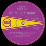 Stone City Band – Ladies Choice b/w Instrumental – Gordy UK 12″