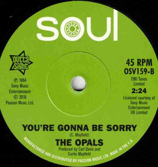 THE OPALS B