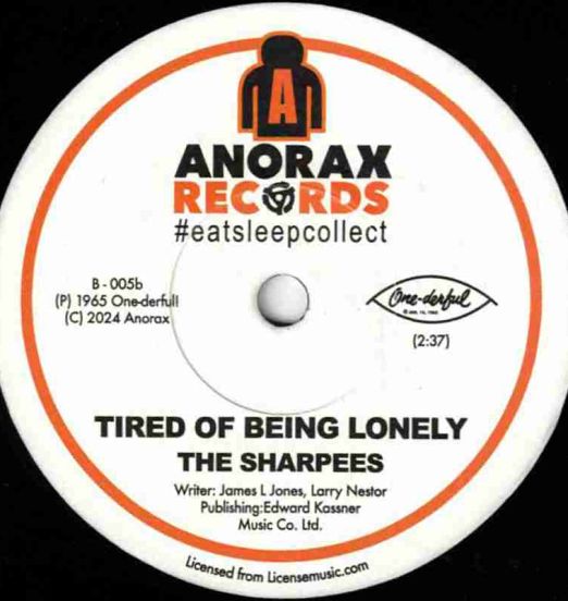 THE SHARPES LABEL B