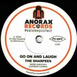 The Sharpees – Go On And Laugh b/w Tired Of Being Lonely – Anorax UK 7″