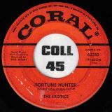 The Exotics – Manpower b/w Fortune Hunter – Coral 7″