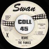 The Panics – Beans b/w Show Her You Care – Swan DJ 7″