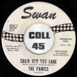 The Panics – Beans b/w Show Her You Care – Swan DJ 7″