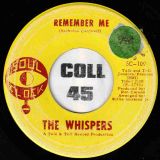 The Whispers – What Will I Do b/w Remember Me – Soul Clock 7″