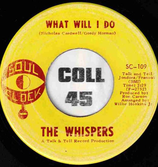 TheWhispers-RememberMeLABELB