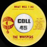 The Whispers – What Will I Do b/w Remember Me – Soul Clock 7″