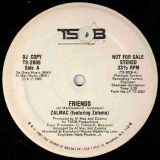 Zalmac Featuring Zulema – Friends b/w Instrumental – TSOB DJ 12″