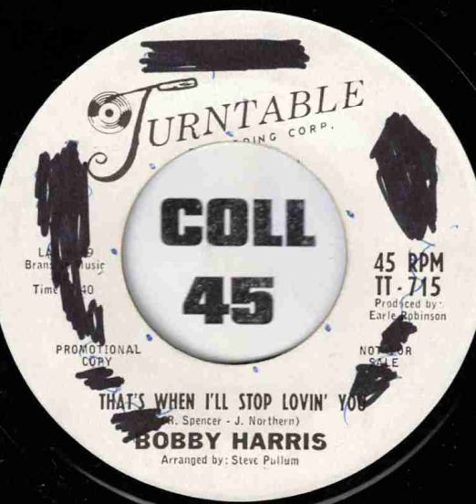 bobby harris lovin u