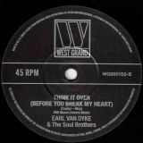 Brenda Holloway – Think It Over (Before You Break My Heart) b/w Earl Van Dyke & – Instrumental Version – West Grand UK 7″