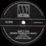 Brenda Holloway – Think It Over (Before You Break My Heart) b/w Earl Van Dyke & – Instrumental Version – West Grand UK 7″