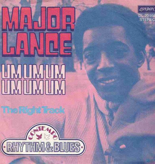 Major Lance - Um, Um, Um, Um, Um, Um b/w The Right Track - London GER 7"