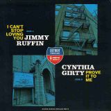 *HOT!* Jimmy Ruffin – I Can’t Stop Lovin’ You b/w Cynthia Girty – Prove It To Me – North Broad Street SC 7″