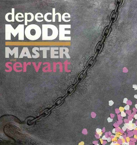 Depeche Mode - Master And Servant b/w (Set Me Free) Remotivate Me - Mute GER 7"