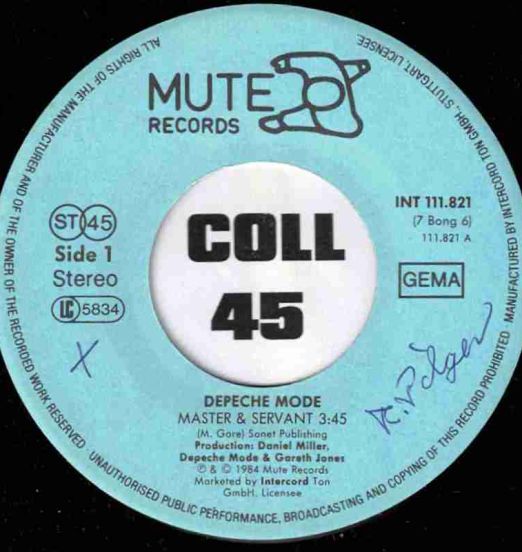 depeche LABELA