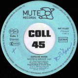 Depeche Mode – Master And Servant b/w (Set Me Free) Remotivate Me – Mute GER 7″