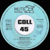 Depeche Mode – Master And Servant b/w (Set Me Free) Remotivate Me – Mute GER 7″