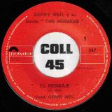 Gerry Weil – El Mensaje b/w Blues For E.O. – Polydor VZ 7″