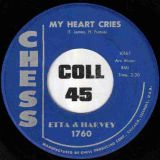 Etta & Harvey – If I Can’t Have You b/w My Heart Cries – Chess 7″