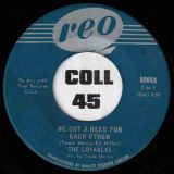 The Lovables – You Can’t Dress Up A Broken Heart b/w We Got A Need For Each Other – Reo CN 7″