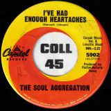 The Soul Aggregation –  I Can’t Find Love b/w I’ve Had Enough Heartaches – Capitol 7″