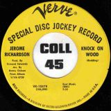 Jerome Richardson – Groove Merchant b/w Knock On Wood – Verve DJ 7″