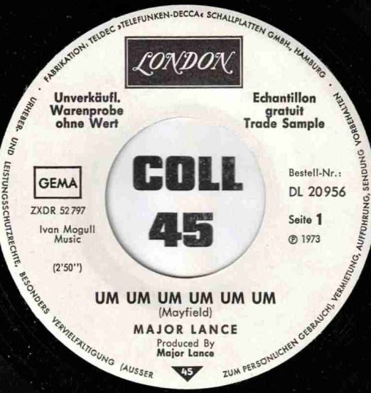 major lance um