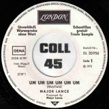 Major Lance – Um, Um, Um, Um, Um, Um b/w The Right Track – London GER 7″