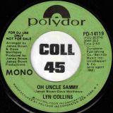Lyn Collins – Oh Uncle Sammy STEREO b/w Oh Uncle Sammy MONO Version – Polydor DJ 7″