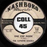 The Supreme Angels – Calvary b/w One Step Inside – Nashboro DJ 7″