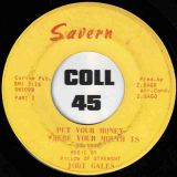 Jodi Gales – Put Your Money Where Your Mouth Is Part 1 b/w Part 2 – Savern 7″