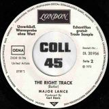 Major Lance – Um, Um, Um, Um, Um, Um b/w The Right Track – London GER 7″