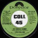 Lyn Collins – Oh Uncle Sammy STEREO b/w Oh Uncle Sammy MONO Version – Polydor DJ 7″