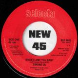 Simone De – Since I Lost You Baby b/w Show me – Selecta UK 7″