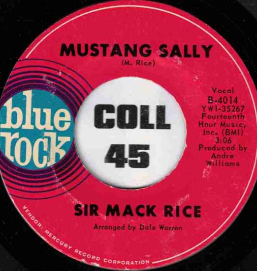 sir mack rice