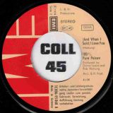 100% Pure Poison – You Keep Coming Back b/w (And When I Said) I Love You – Electrola GER DJ 7″