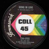 Chi Lites – Oh Girl b/w Being In Love – Brunswick IT 7″