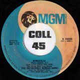 The Incredible Bongo Band – Bongo Rock b/w Bongolia – MGM 7″