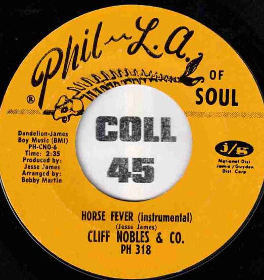 CLIF NOBLES BACK INSTRUMENTAL