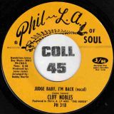 Cliff Nobles – Love Is All Right b/w The Horse (Instrumental) – Phil LA Of Soul
