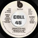 Donald Byrd – Dancing In The Street b/w Dancing In The Street – Blue Note DJ 7″