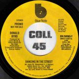 Donald Byrd – Dancing In The Street b/w Dancing In The Street – Blue Note DJ 7″