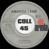 Amanda Lear – Diamonds b/w It’s A Better Life – Ariola AT 7″