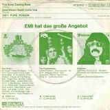 100% Pure Poison – You Keep Coming Back b/w (And When I Said) I Love You – Electrola GER DJ 7″